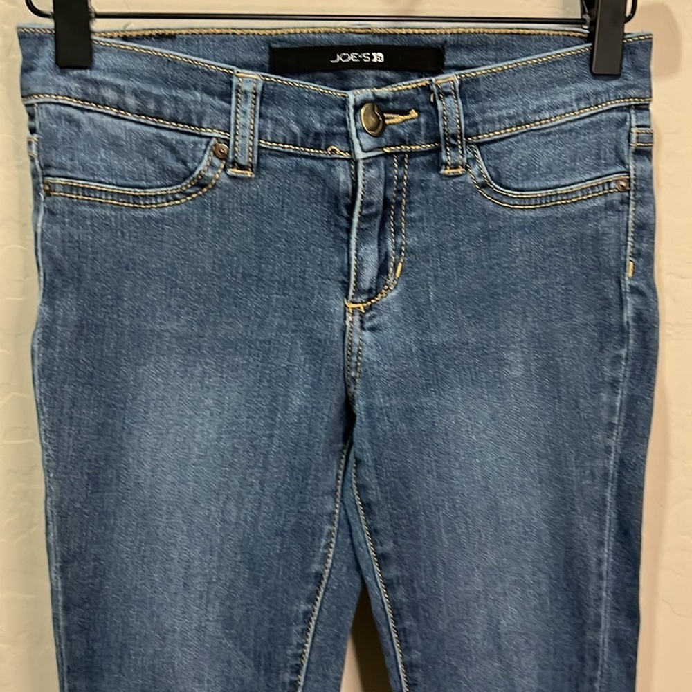 Joes Jeans Girls Size 12 Stretchy Comfy Skinny Vintage Y2K Medium Blue Nordstrom - Picture 4 of 14